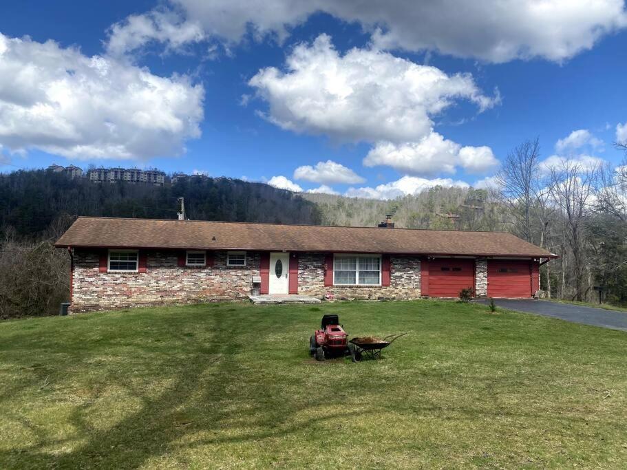 Cabin In Gatlingburg L 蓋特林堡 外观 照片